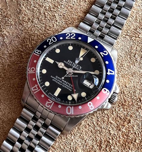 1974 rolex gmt master|vintage rolex 1675 for sale.